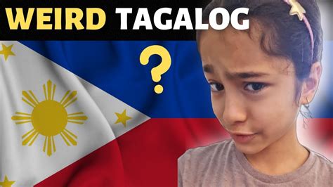 strange tagalog|How to say strange in Filipino .